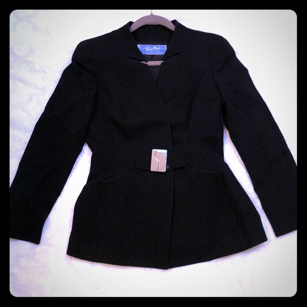 🔴Thierry Mugler made in France size 38 fits 4US